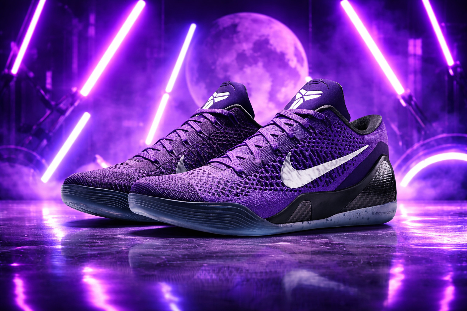Kobe 9 Elite Low “Moonwalker” Men's Size US 7-12