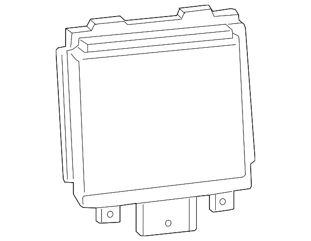 Genuine Ford Blind Spot Radar HP5Z-14C689-C