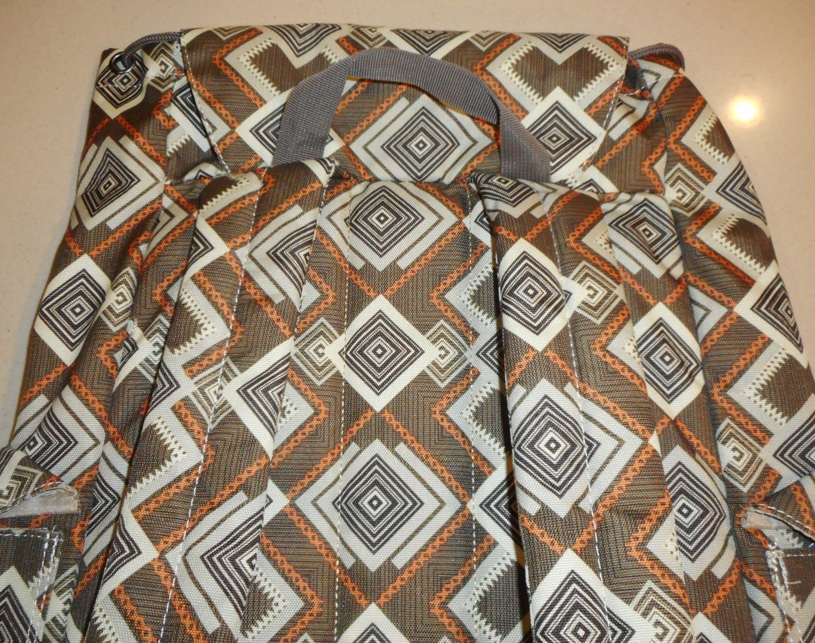 Wenzel BACKPACK Aztec / Western Design Brown 2018 Never Used