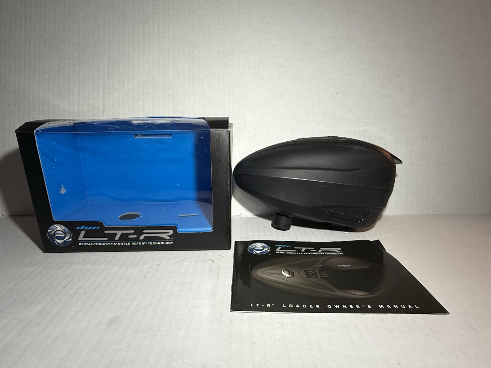 Dye Rotor LTR - Box And Manual Included