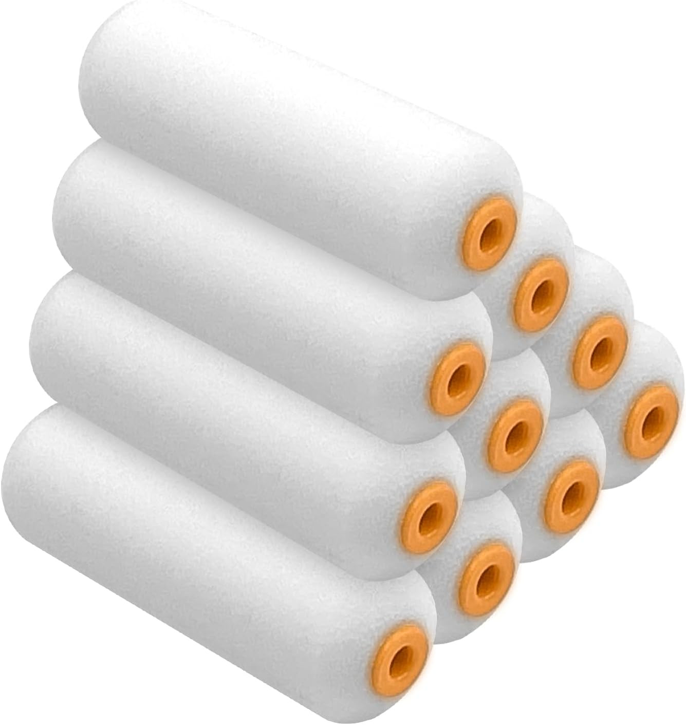 - Foam Paint Roller, 10 Pack, 4 Inch High Density Foam Roller, Mini Paint Roller