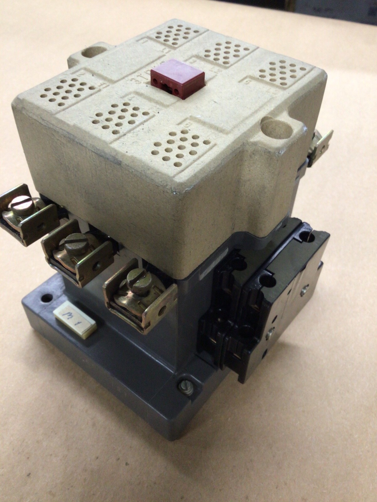 SIEMENS 3TB48 14-0A 220 V AC COIL MOTOR STARTERS – CONTACTOR  #4001F124PR6