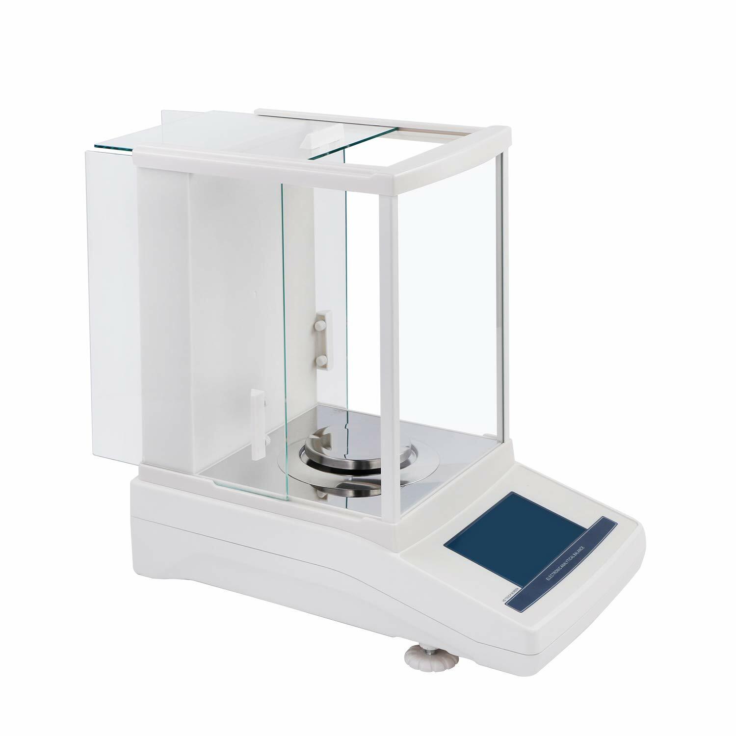U.S. Solid 0.1mg Precision Lab Analytical Balance 220x0.0001g With Touch Screen