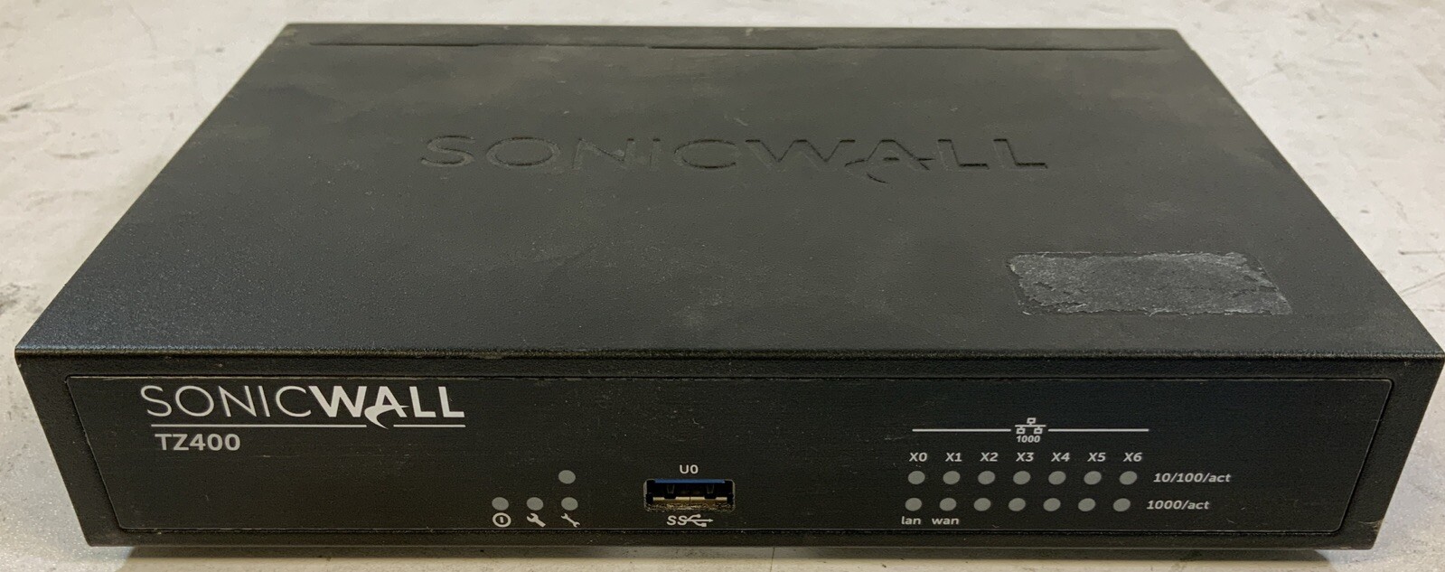 SonicWall TZ400 Network Firewall APL28-0B4 NS-U2A