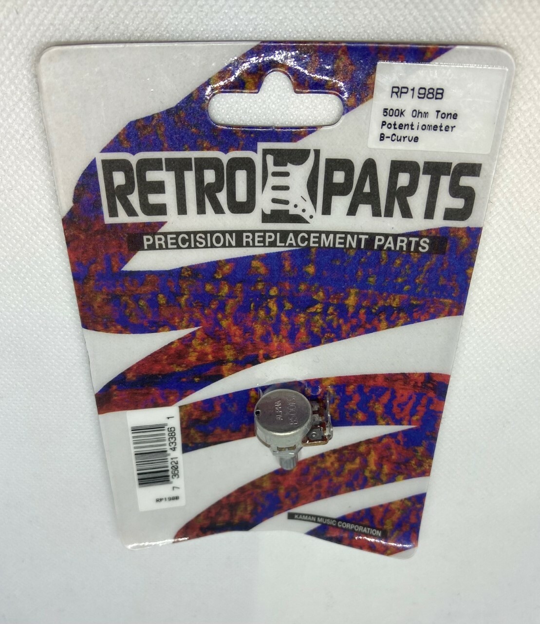 RETRO PARTS 500K OHM TONE POTENTIOMETER B-CURVE - NEW!!