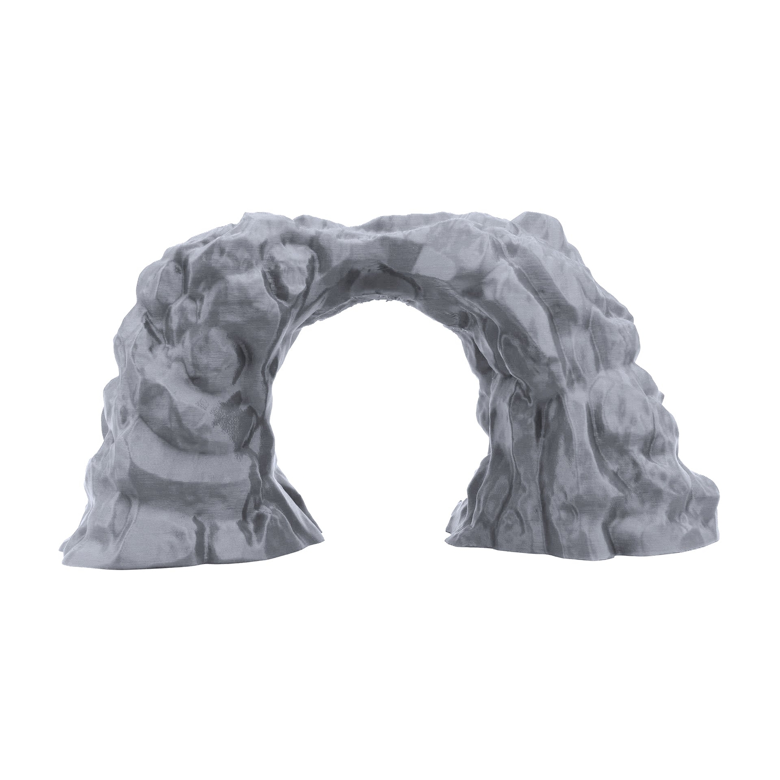Arched Rock Formation, Terrain Scenery 32mm Miniatures Wargame, 3D Printed
