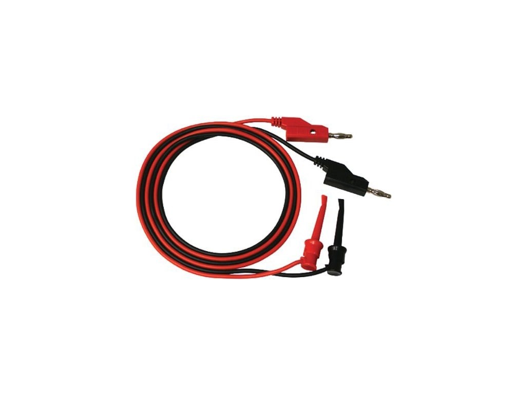 Elenco TL-12 Banana to Minigrabber Set