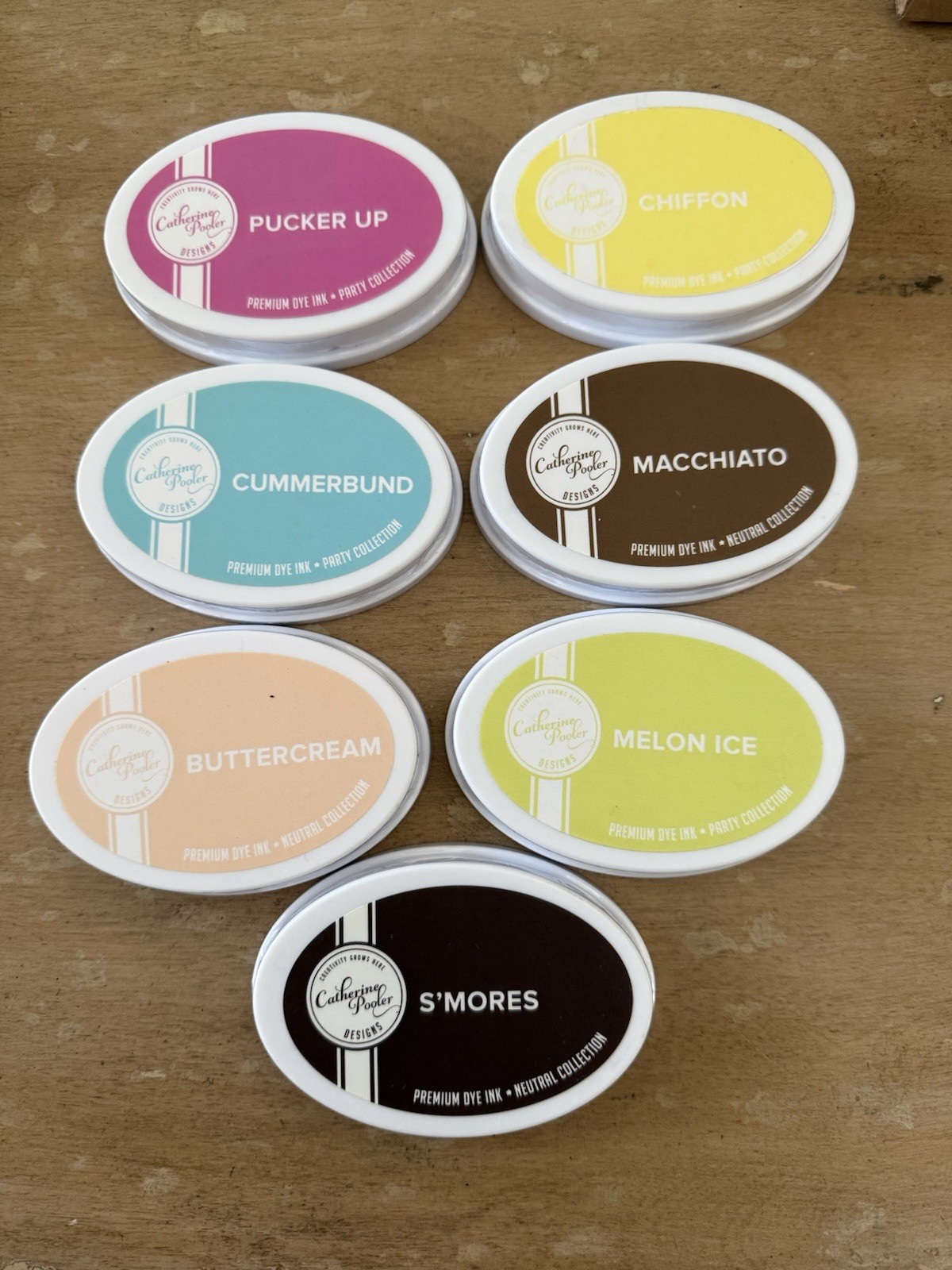 Catherine Pooler Designs Premium Dye Ink Pads You choose your colors NIP