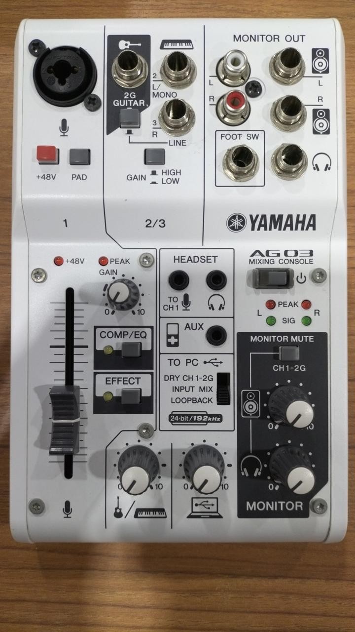 Yamaha AG03 Mixer