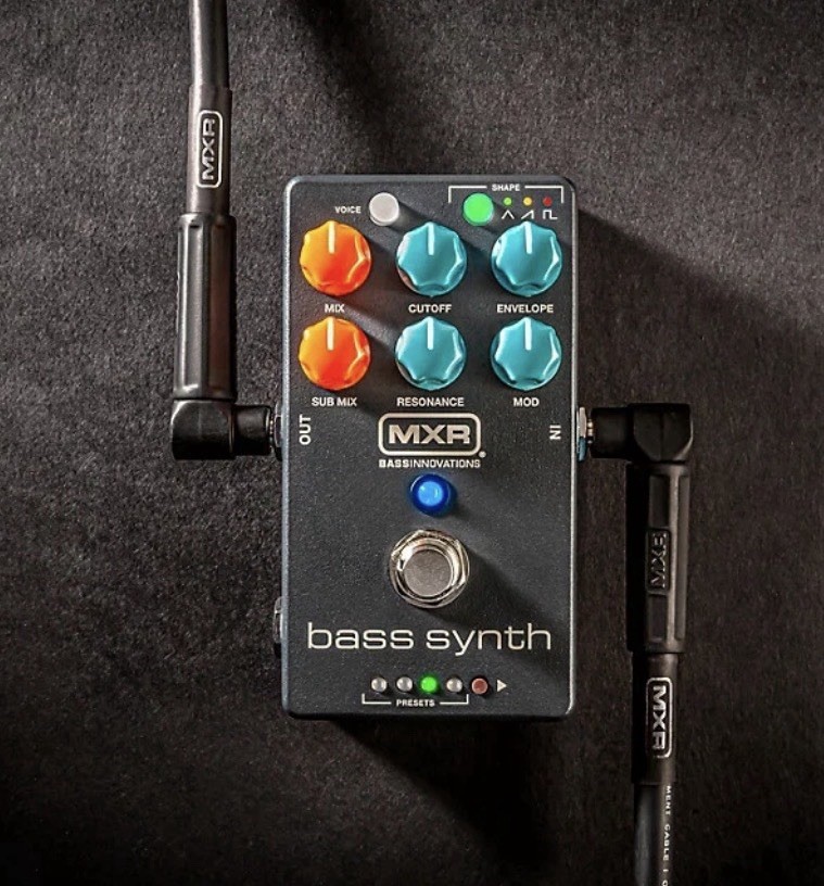 MXR MB301 Bass Synth Effects Pedal Gray