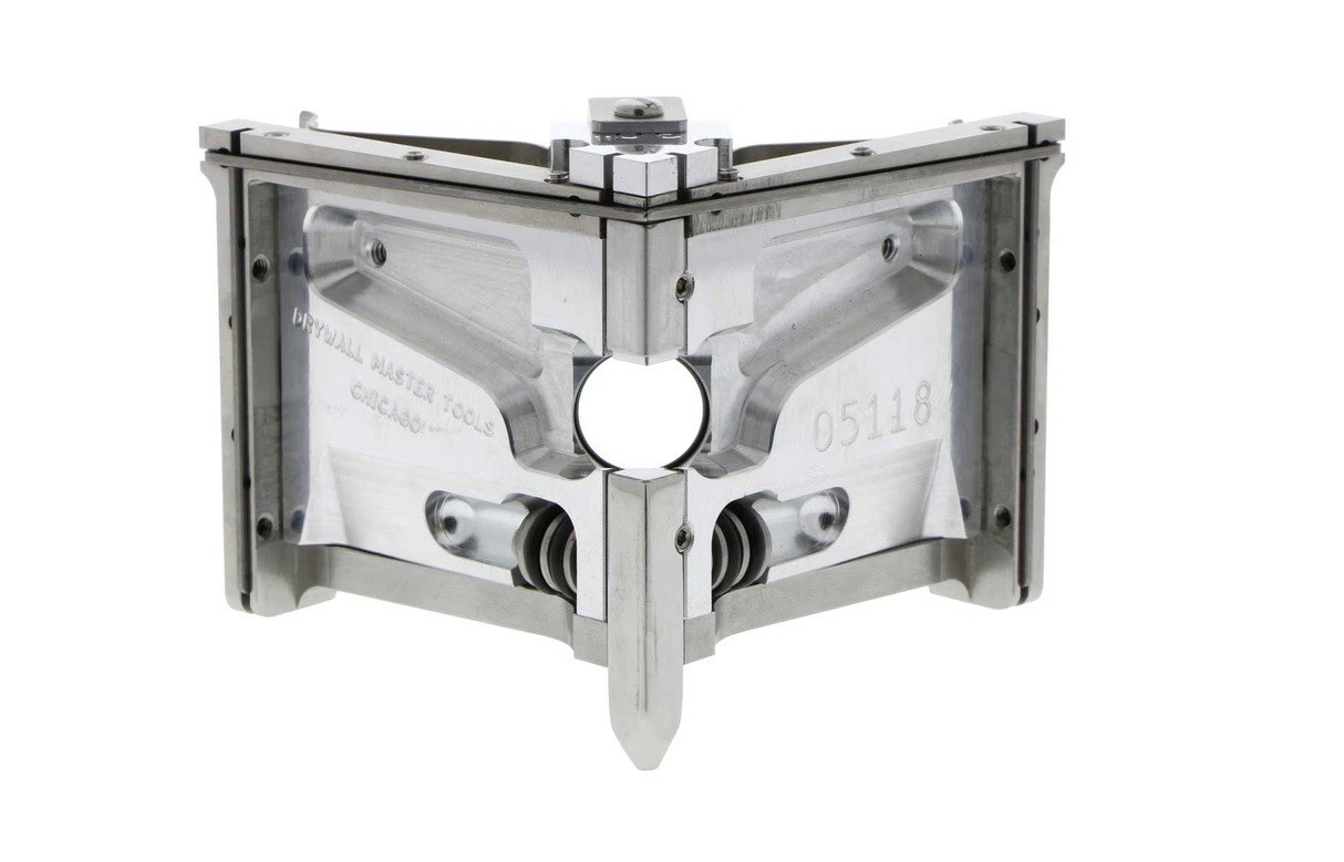 Drywall Master 2.5' Corner Finisher With Wheels Part #25DMCFW