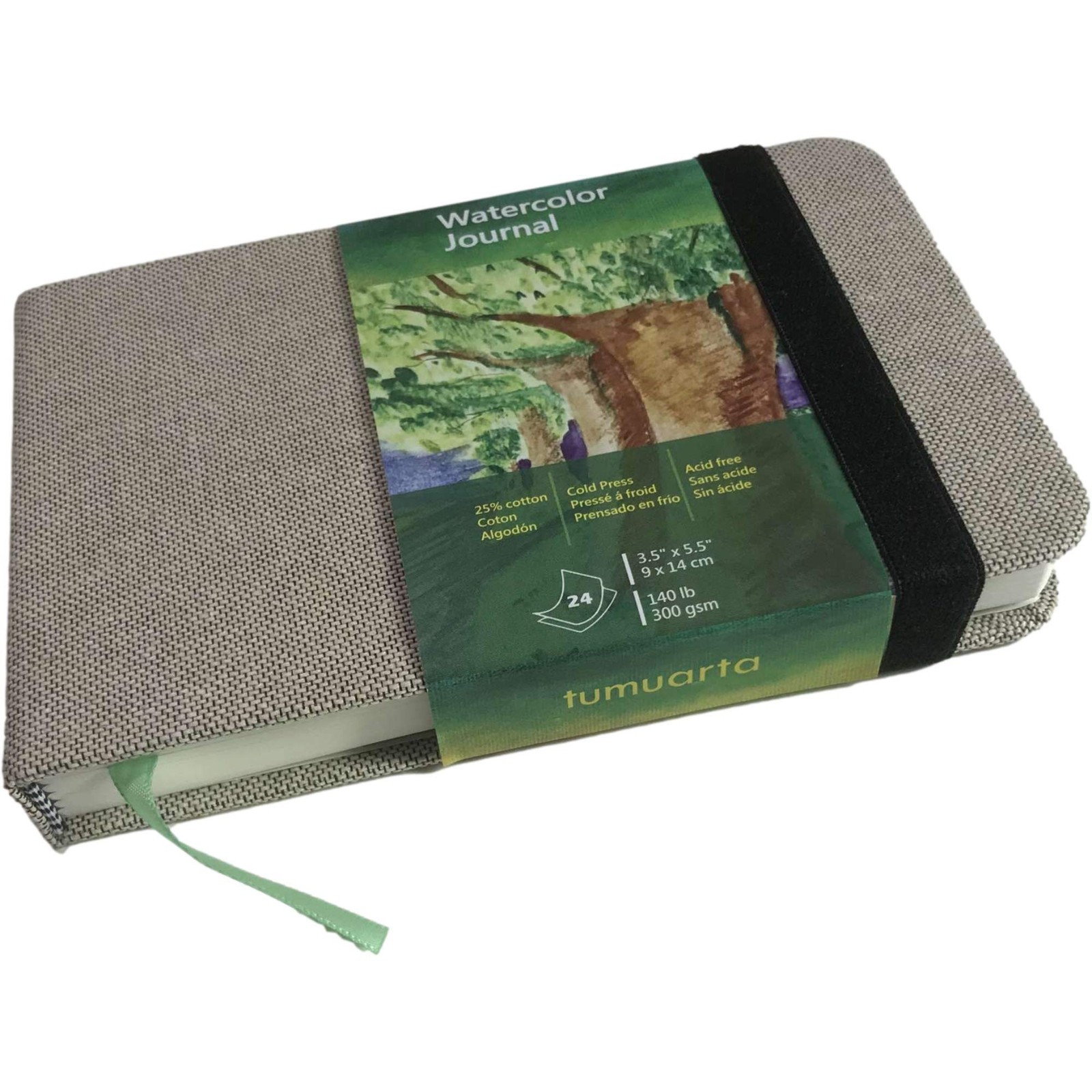 Watercolor Journal Sketchbook Cotton Paper Travel Art Notebook