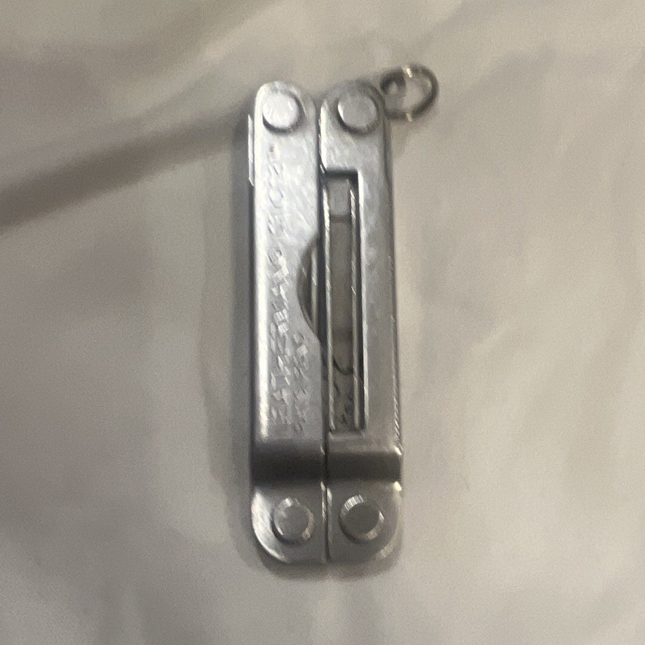 LEATHERMAN Metal Folding Multi-Tool with Scissors, 2 in, 2 oz