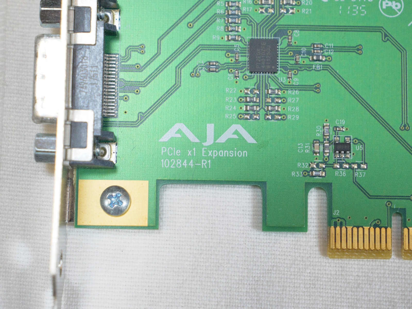 AJA IO-Express Video Audio I/O Interface for PCIe import