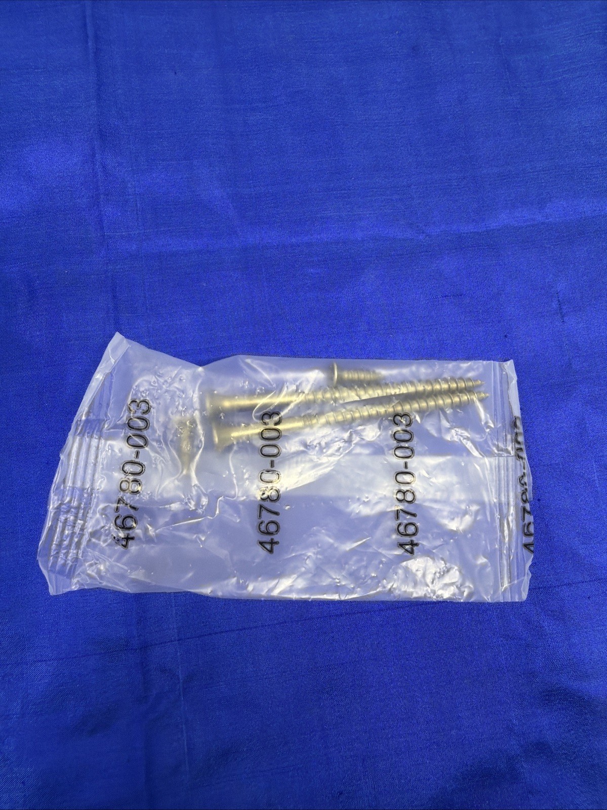 Kwikset Hardware Pack 46780-003 Contains 4 Screws Longstrike 913