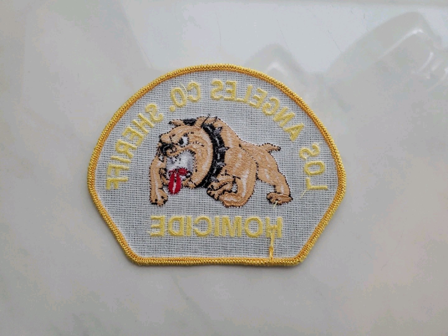 LASD Los Angeles County Sheriff Homicide Patch