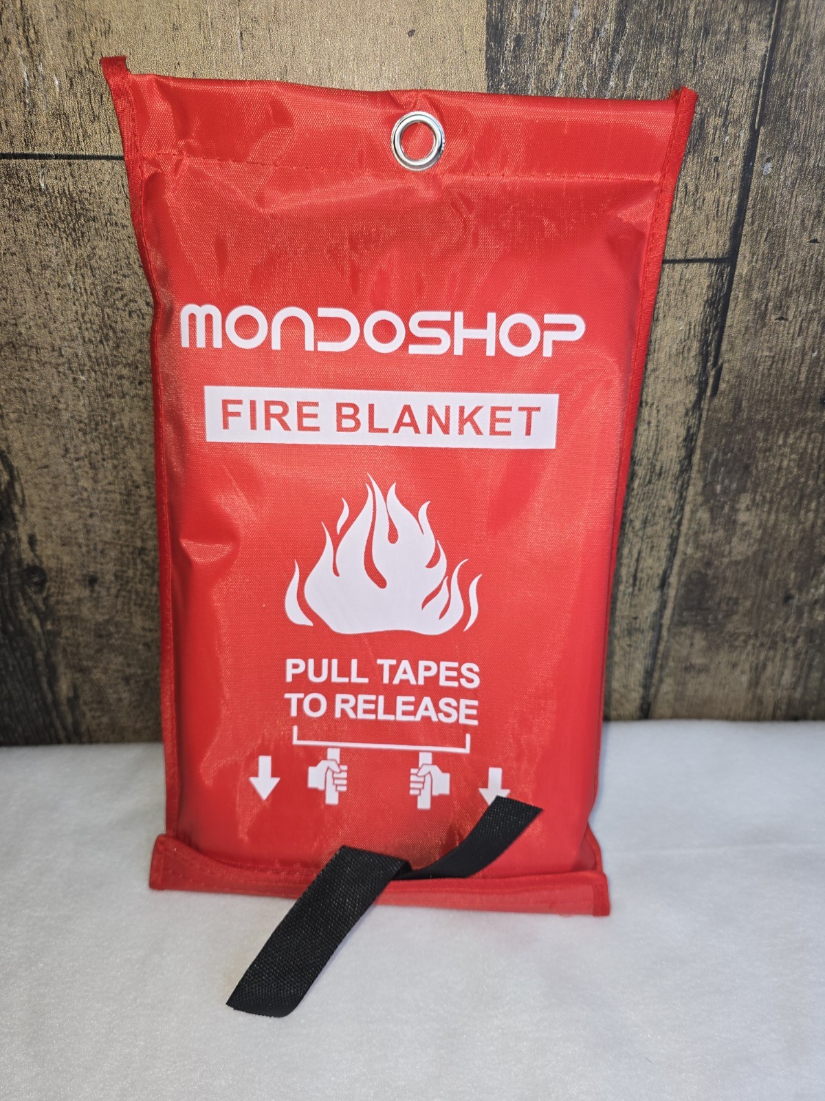Fire Blanket for Home and Outdoor Safety - 40"x40" Fireproof Blanket