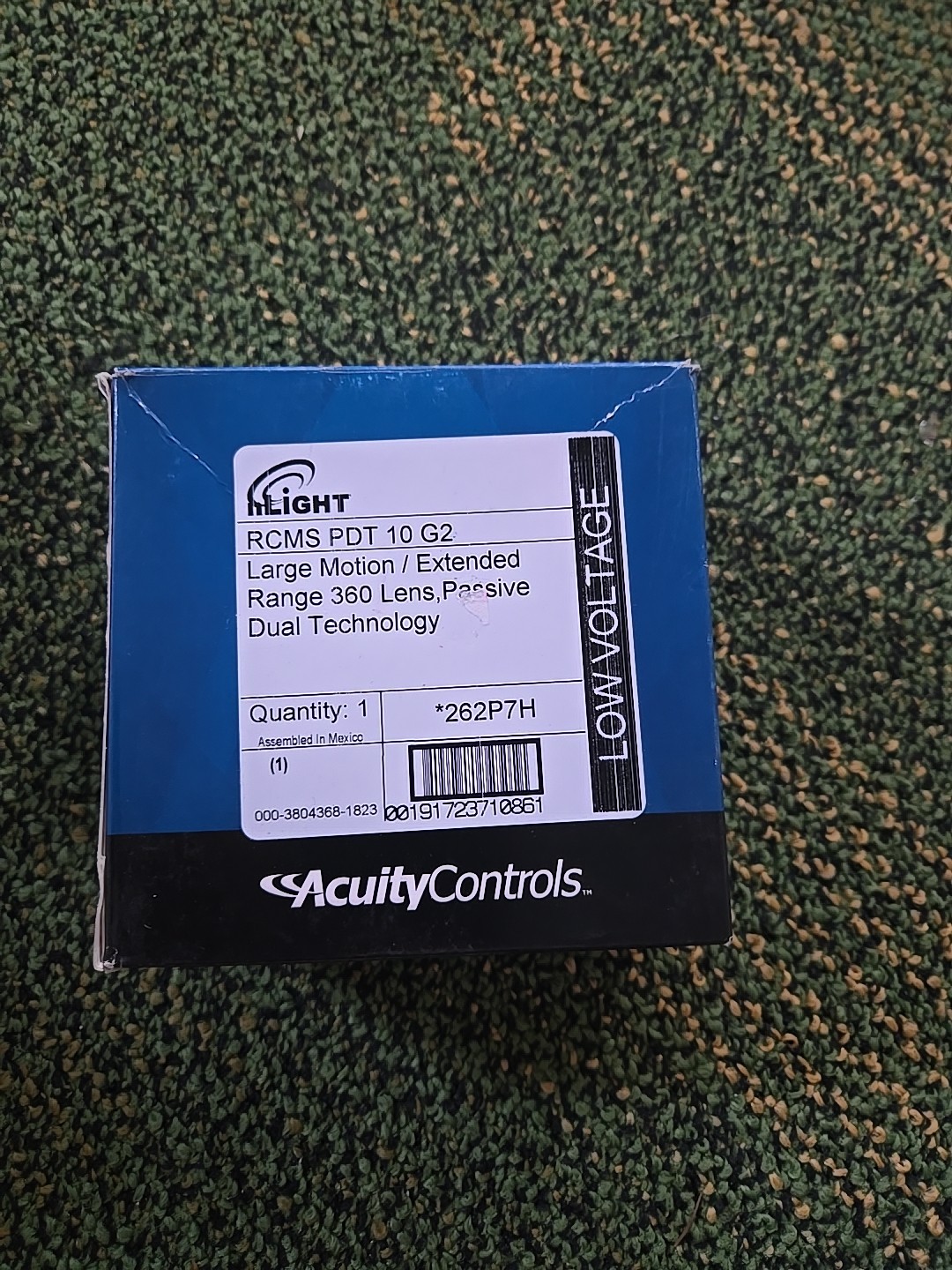 Acuity Controls RCMS 10 G2 Large Motion Extended Range 360* Lenss