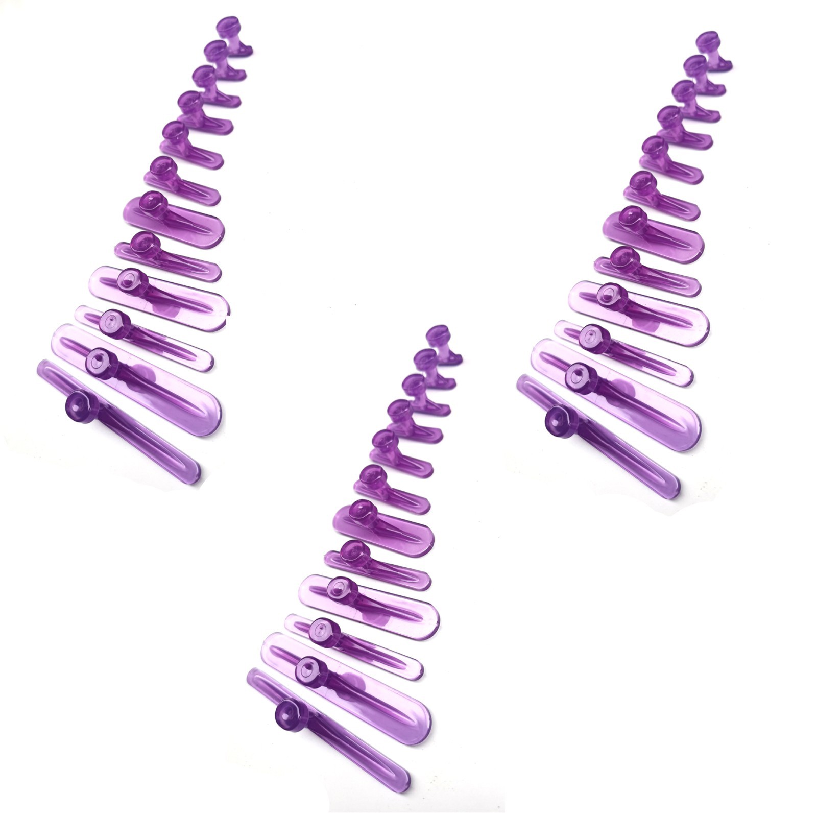 36PCS  Dent Pulling Tabs,Paintless Glue Pulling Tabs,Car Dent Removal Kit