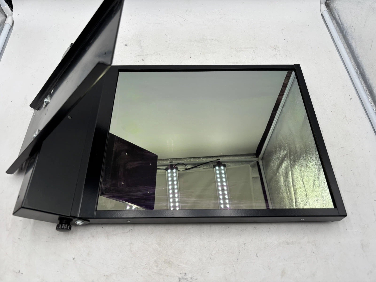 Mirror Image Teleprompter & Partial Mount; Missing Pieces