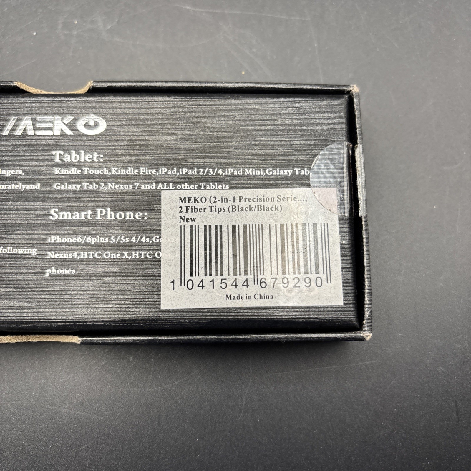 MEKO High Sensitivity 2-in-1 Stylus 2-Pack with Replacement Tips