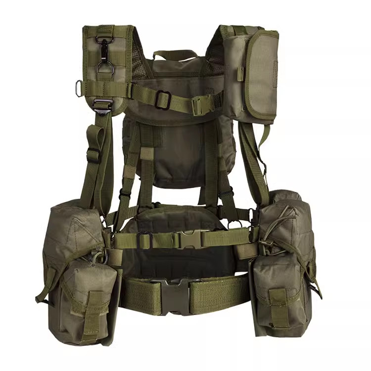 Russian SMERSH Tactical Vest Outdoor Sports Multi Lightweight Expandable