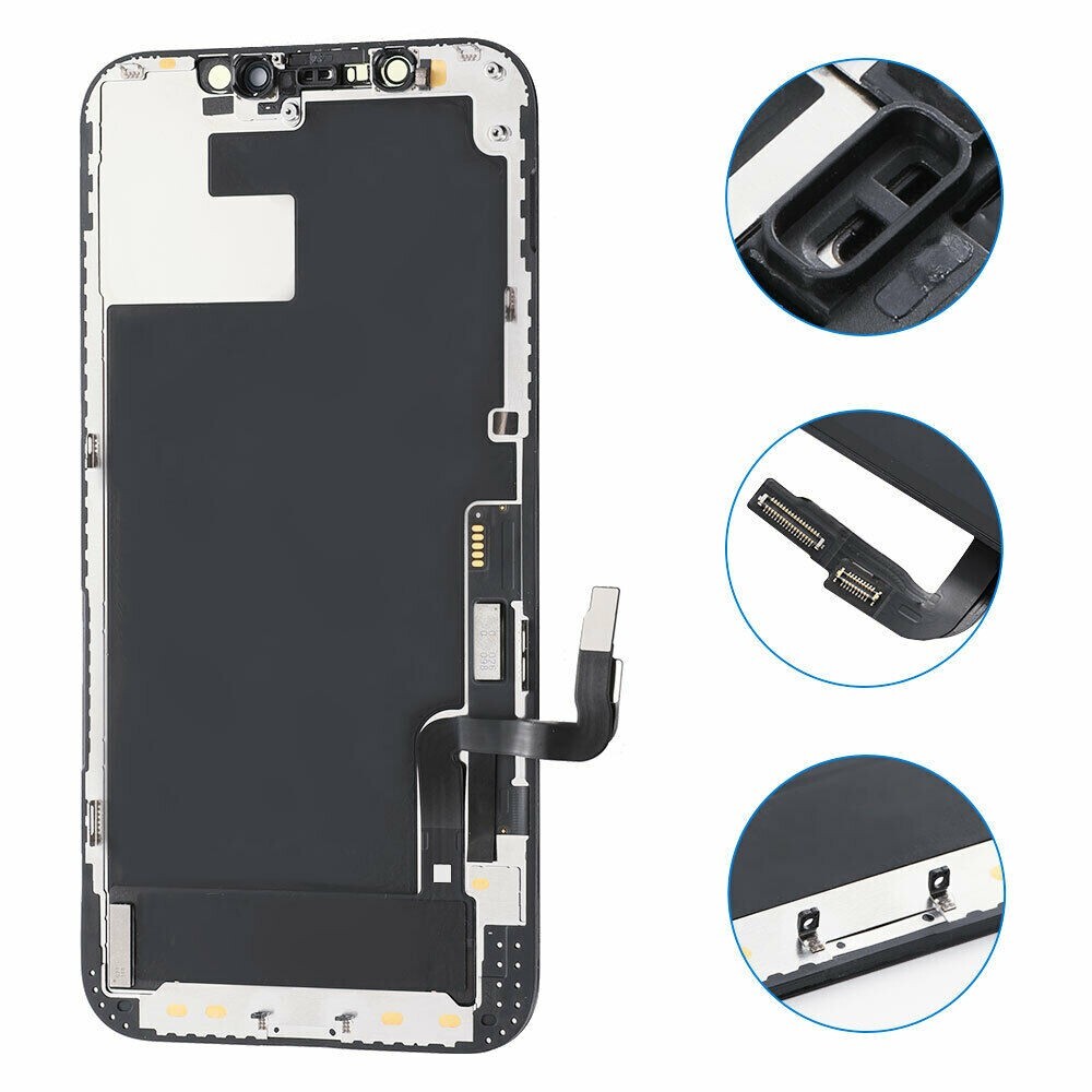 For iPhone 12/12 Pro Incell LCD Display Touch Screen Digitizer Replacement AAA+