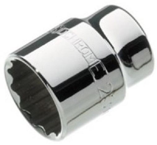 SIDCHROME SCMT14239 1/2” DRIVE 12pt 22mm TORQUEPLUS STANDARD SOCKET