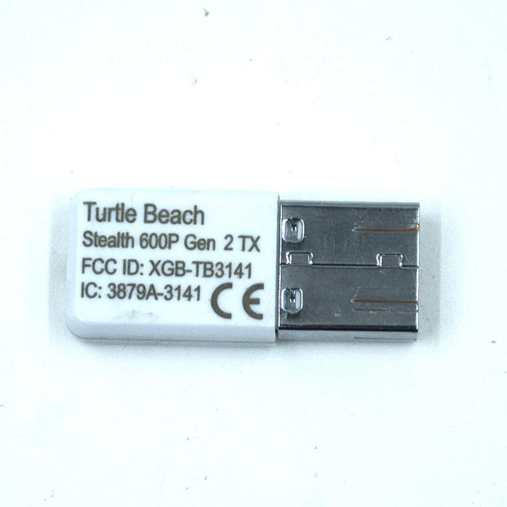 USB Dongle Receiver For Turtle Beach Stealth 600 G2 Wireless Gaming Headset