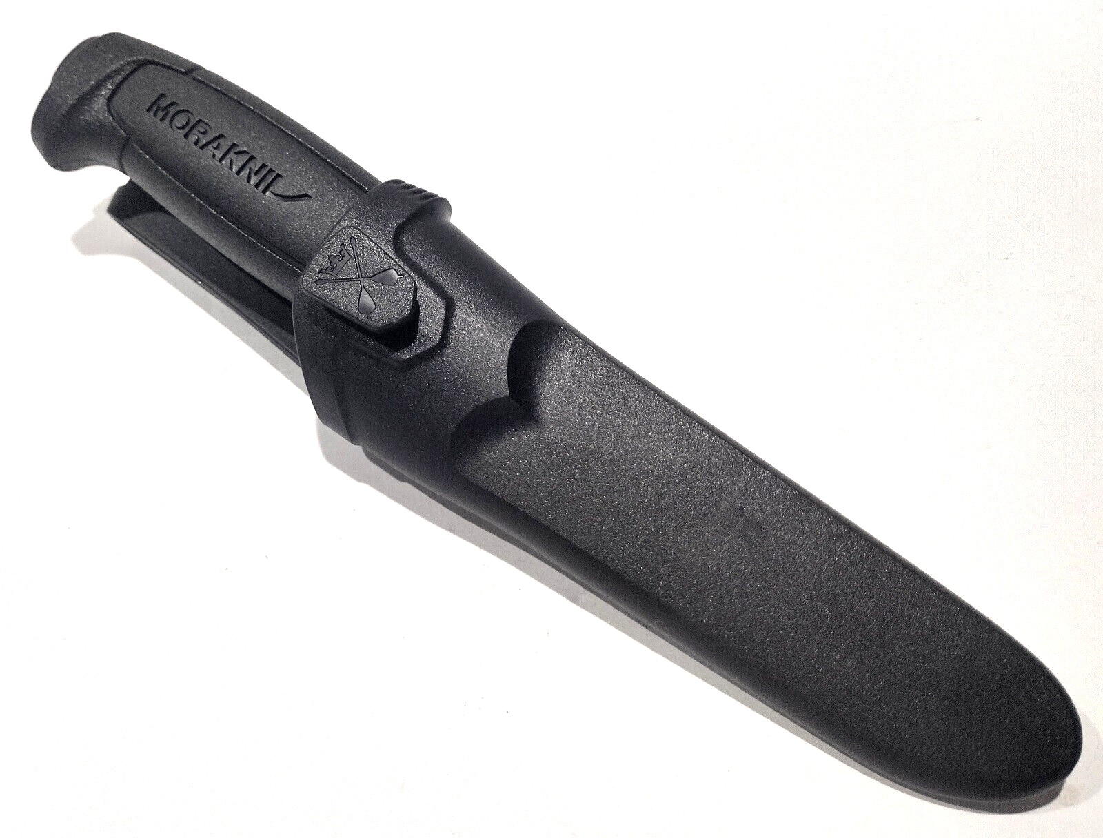 MORA SWEDEN MORAKNIV MILITARY BLACK BASIC 511 CARBON STEEL TACTICAL KNIFE