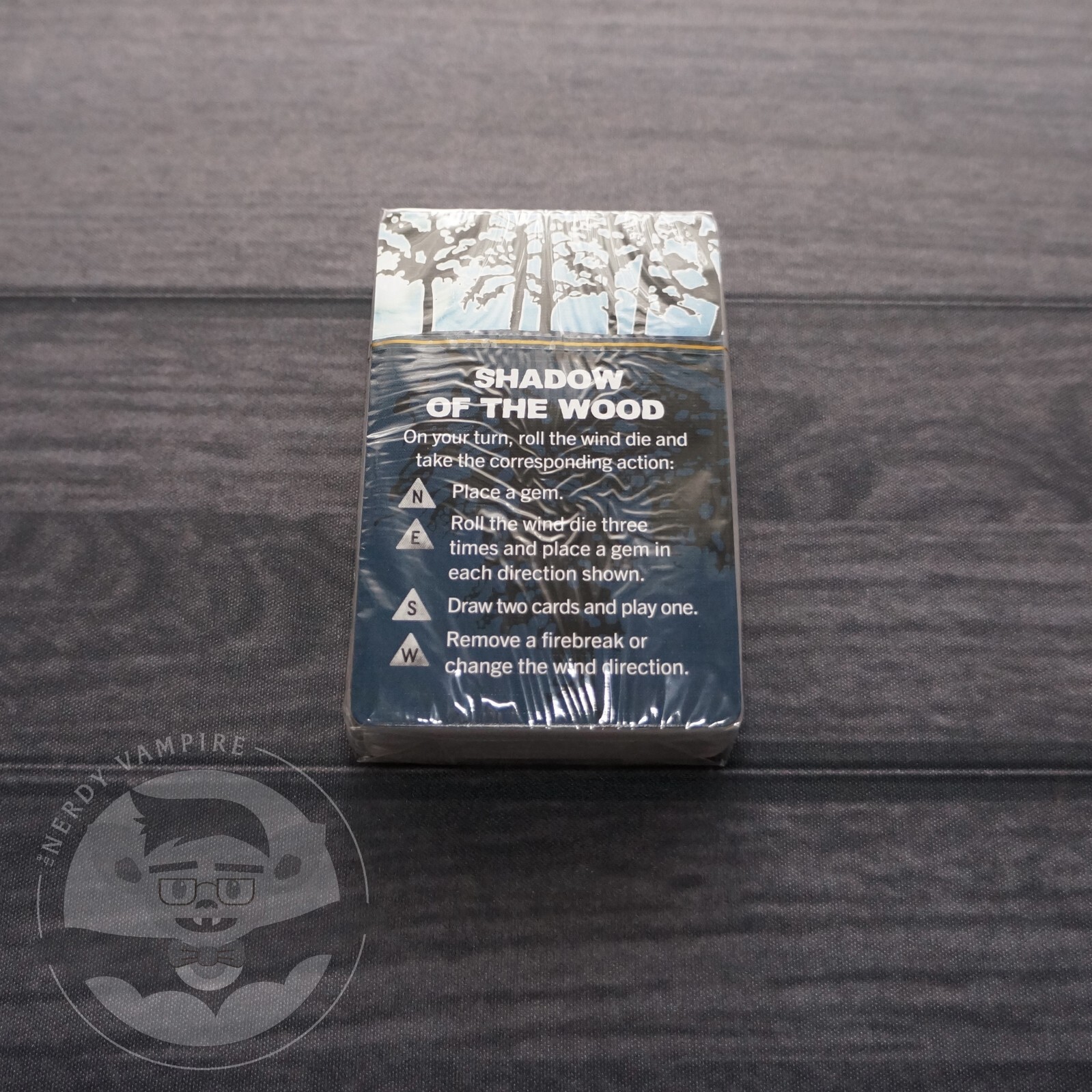 Fire Tower: Fight Fire with Fire  | Complete Sealed Game Card Set | Game Pieces