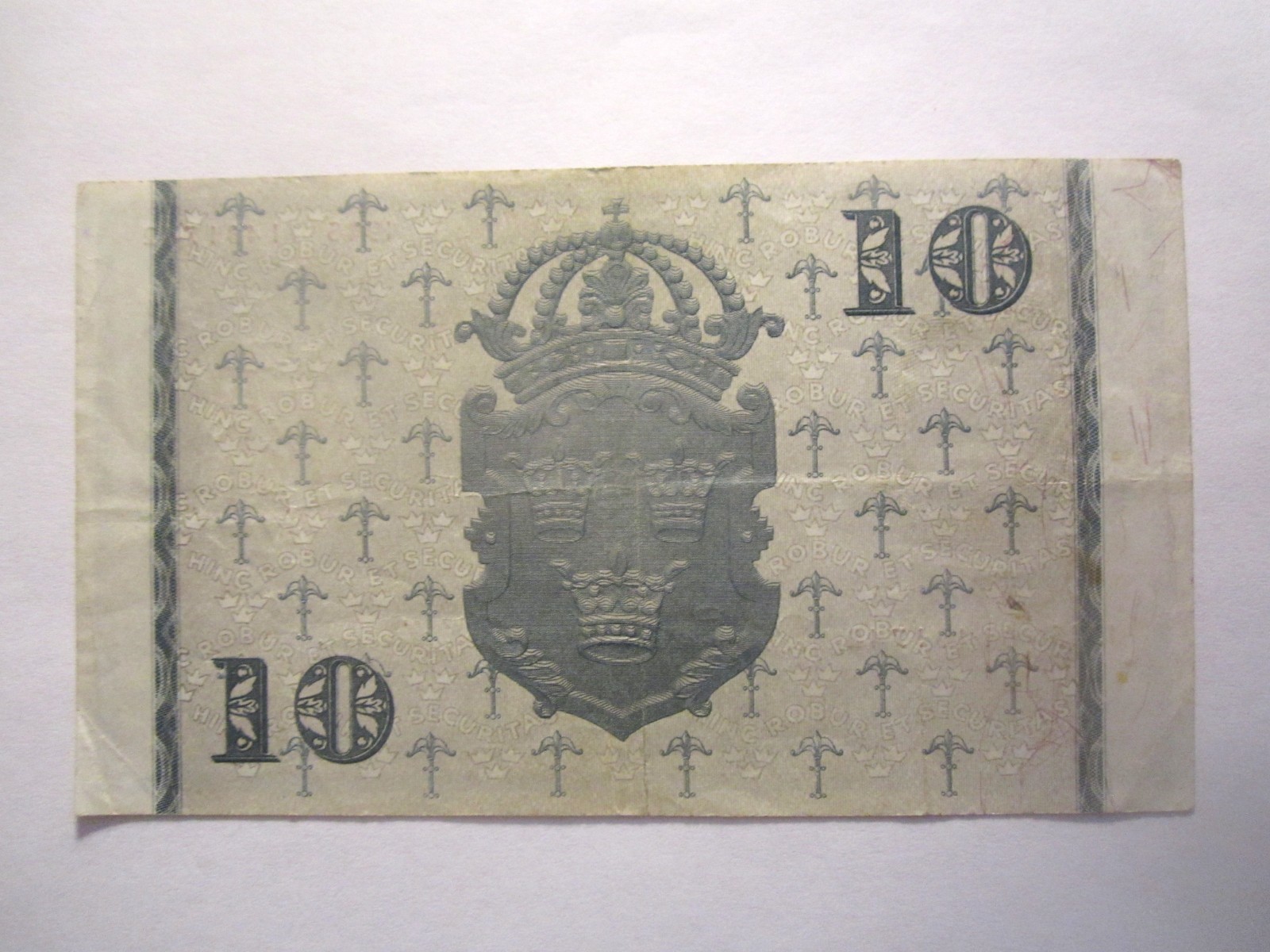 1946 SWEDEN 10 KRONOR