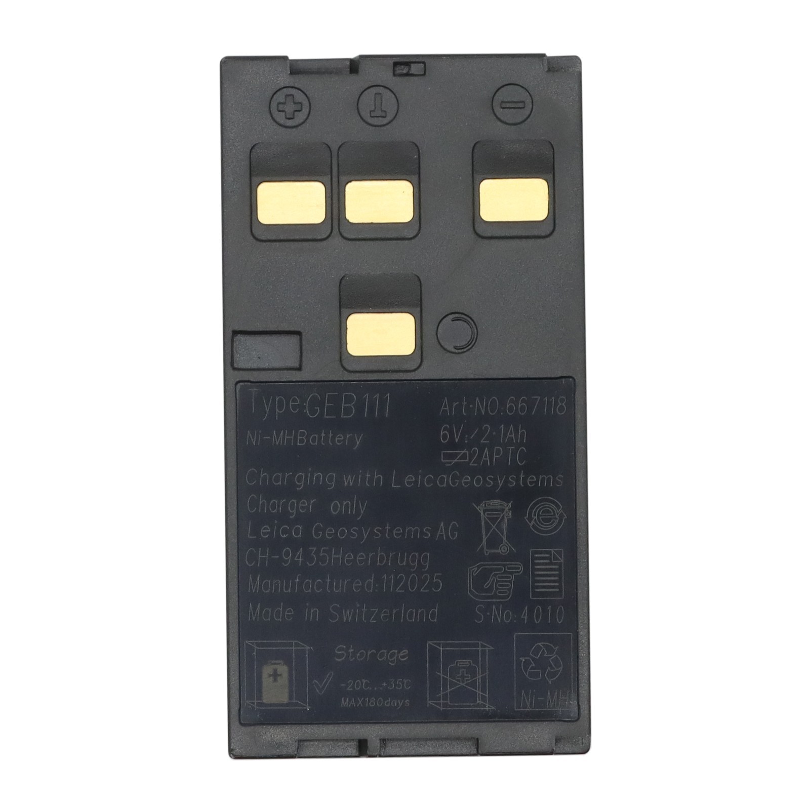 NEW GEB111 GEB112 2100mAh Battery for LEICA NI-MH TCR405, TCR407, TCR805 Power