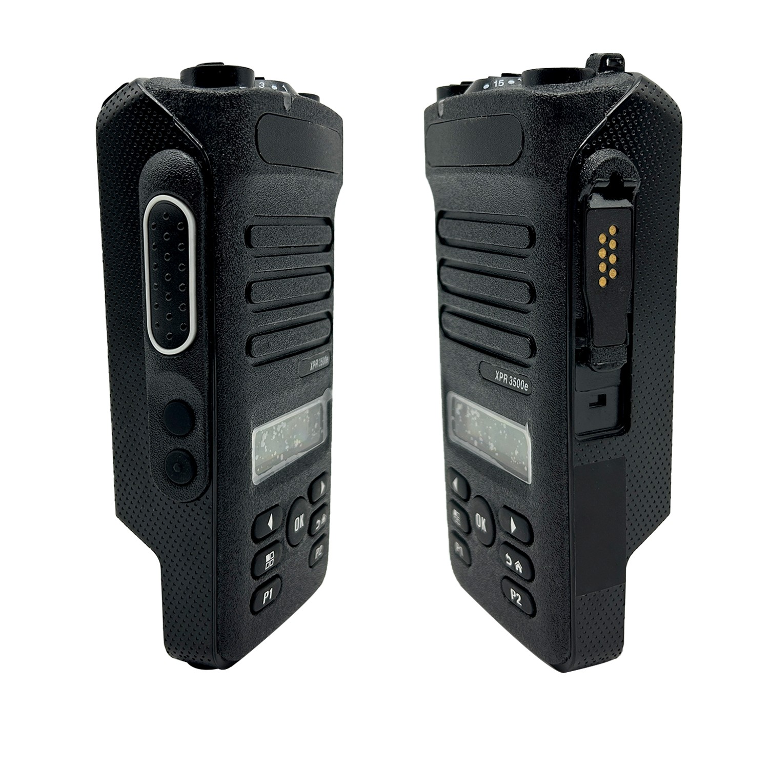 Complete Housing Case Replacement For XPR3500e (With LCD & Speaker& Flex Cable )