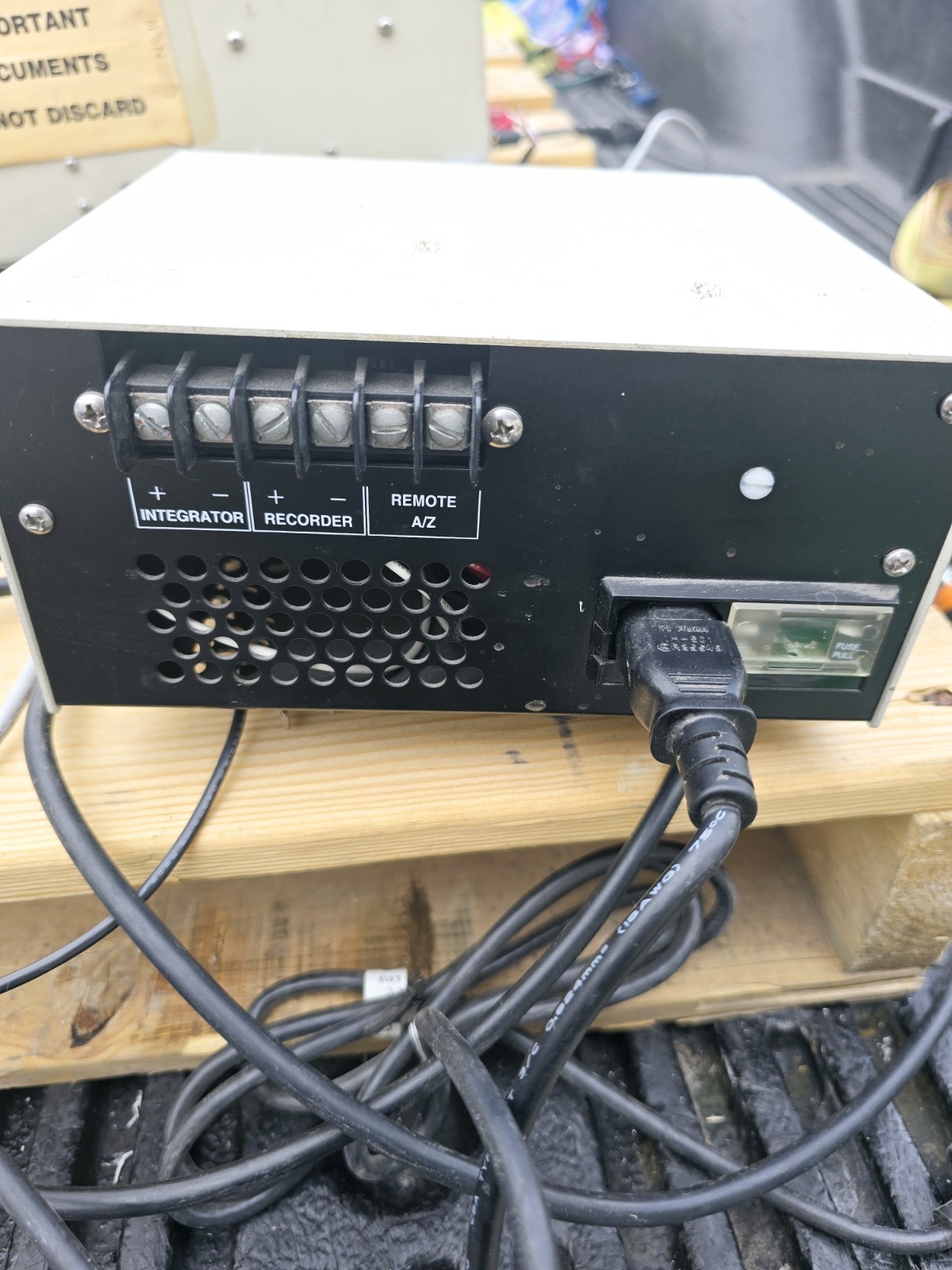 Alltech Model 450 UV Detector