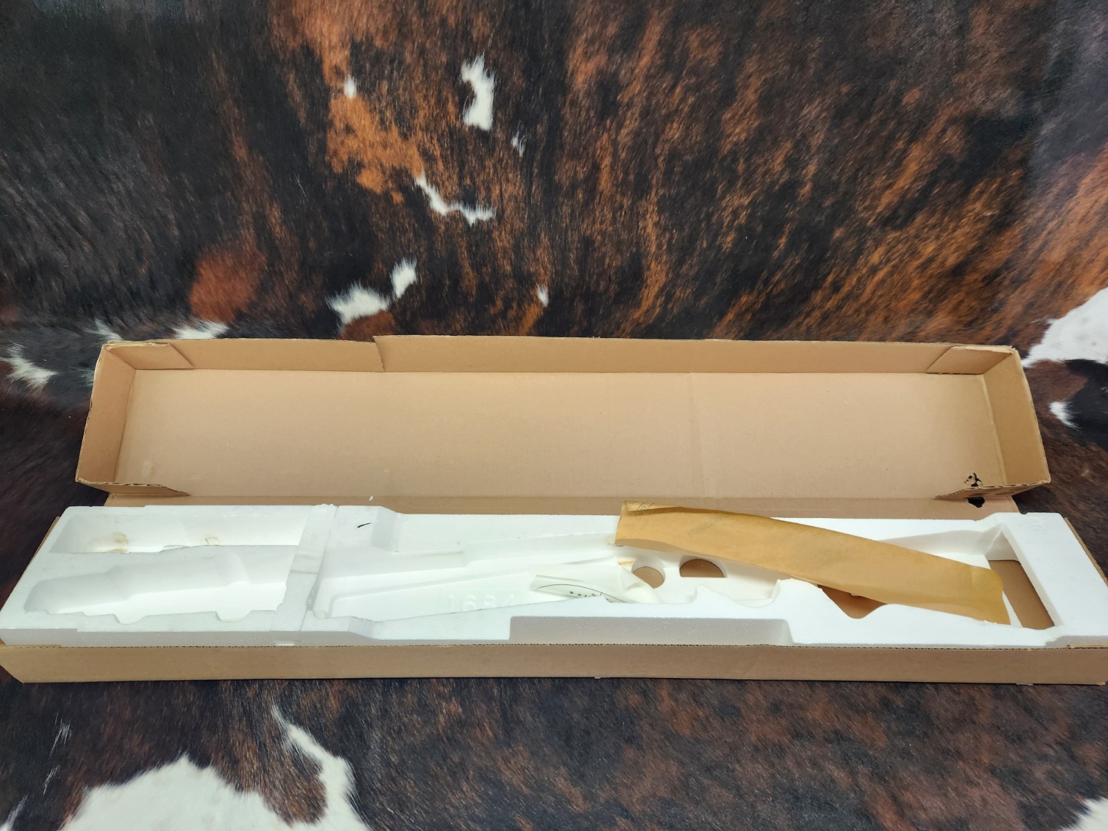 Remington Model Seven CDL Curly Maple Stock - Empty Box