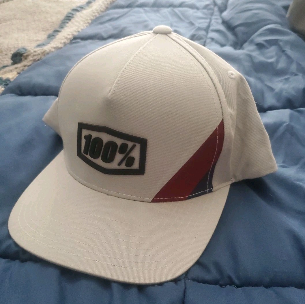 100% Cornerstone Hat - Light Gray - One Size Fits Most