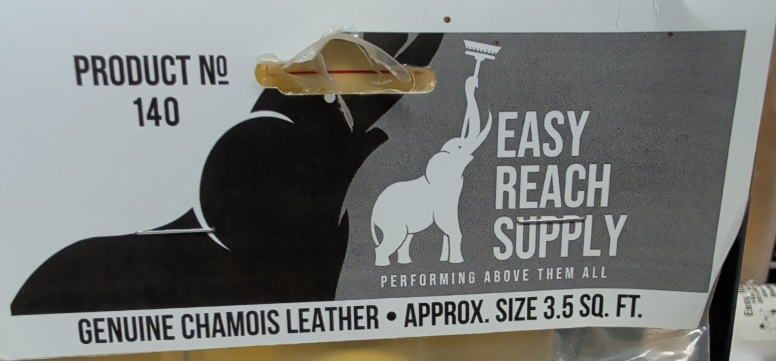 140 CHAMOIS LEATHER