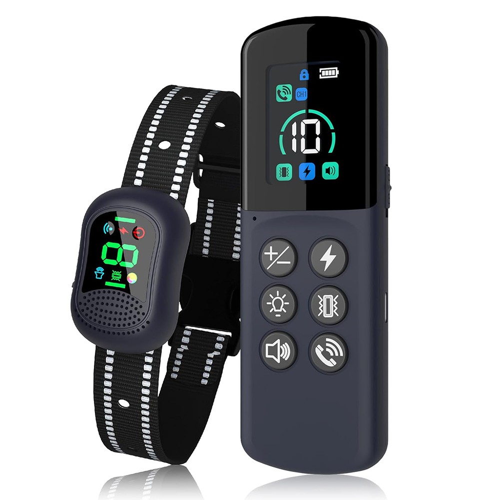 6561FT Remote Dog Training Shock Collar Waterproof For Small Medium Large Dogs