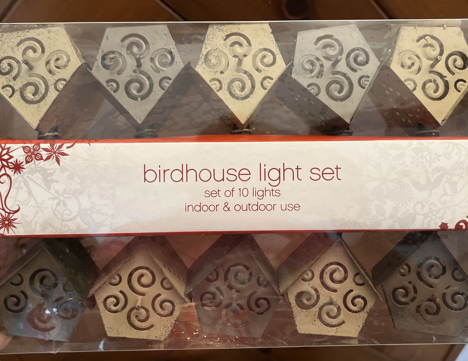 Birdhouse String Light Set