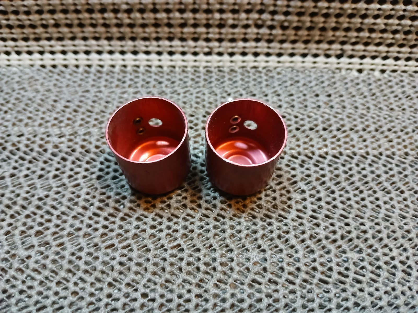 LOT OF 2*OK CUB*MODEL AIRPLANE ENGINE PARTS*FUEL TANKS*SP*SAI
