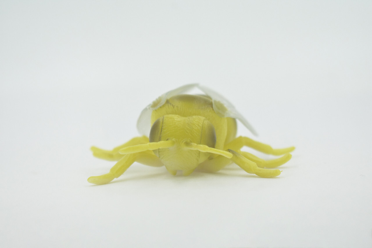 Bumblebee, Solid Rubber Insect, Toy, Realistic Figure Model 3.5" ABC15B263