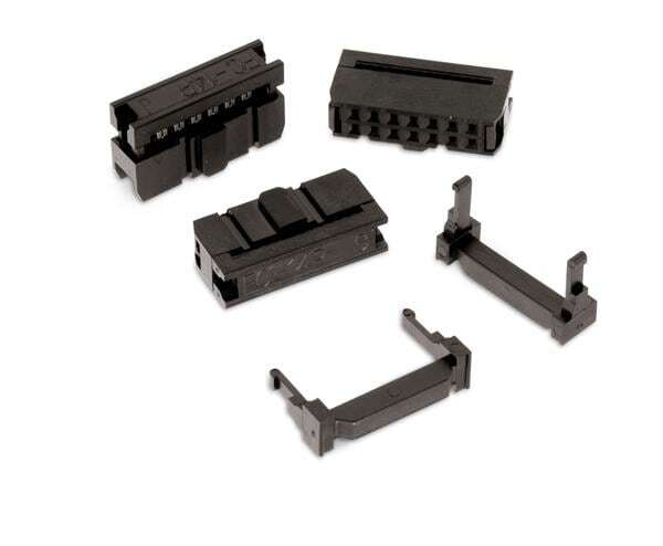 7Pcs 61202023021 Headers & Wire Housings WR-BHD 2.54mm IDC 20Pin Feml Strn Rel