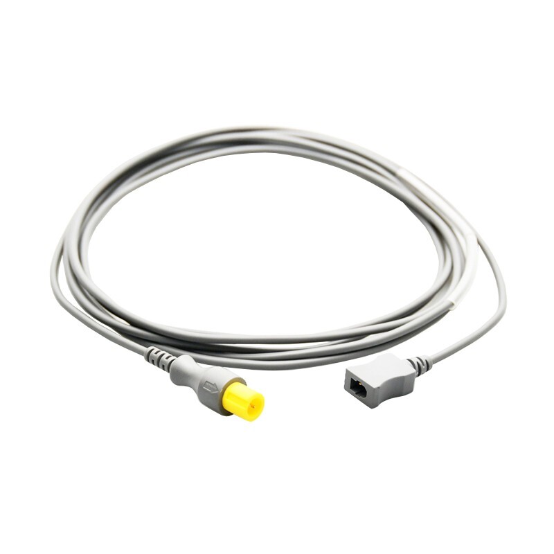 Temperature Adapter 2Pin plug,Molex Connector for Mindray Datascope040-001235-00
