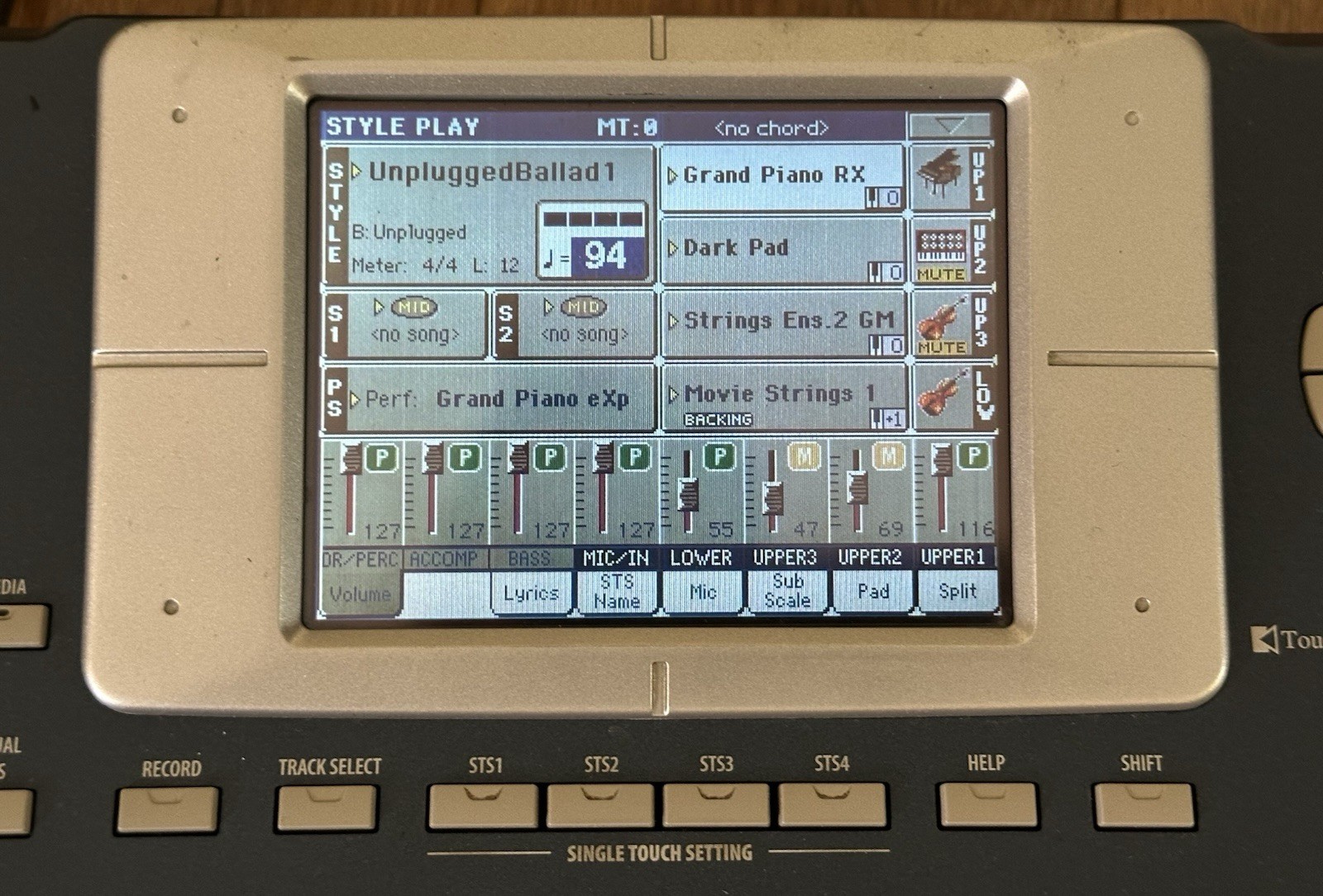 Korg PA-800 Professional Arranger..........#2