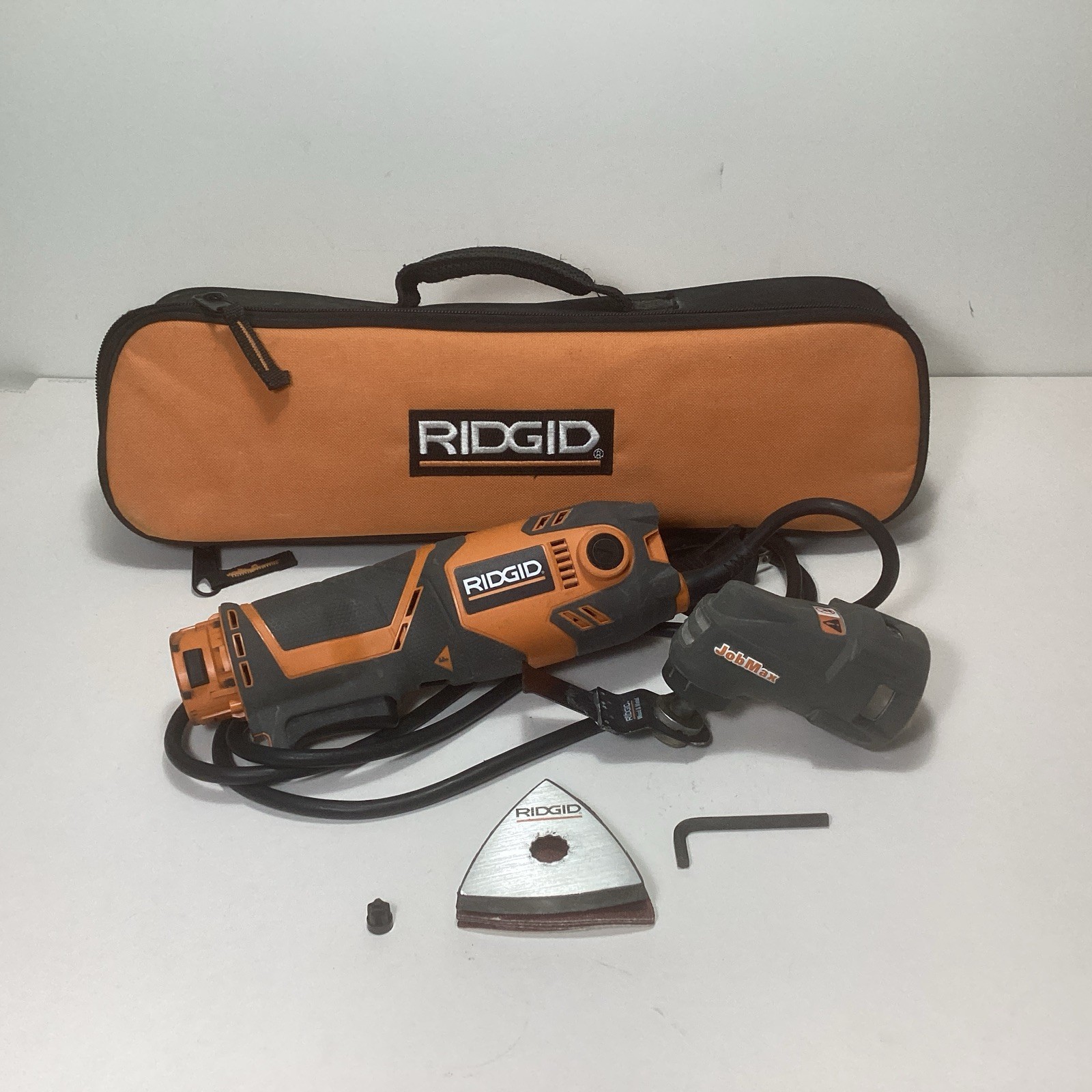 RIDGID R2850 SERIES B Oscillating MULTI Tool Corded Electric JobMax & Accessory