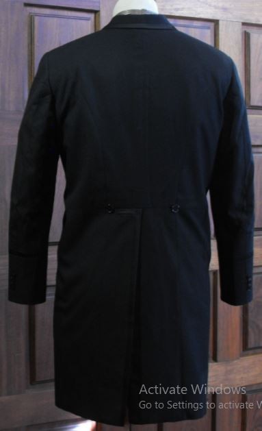Men's Edwardian Frock Coat