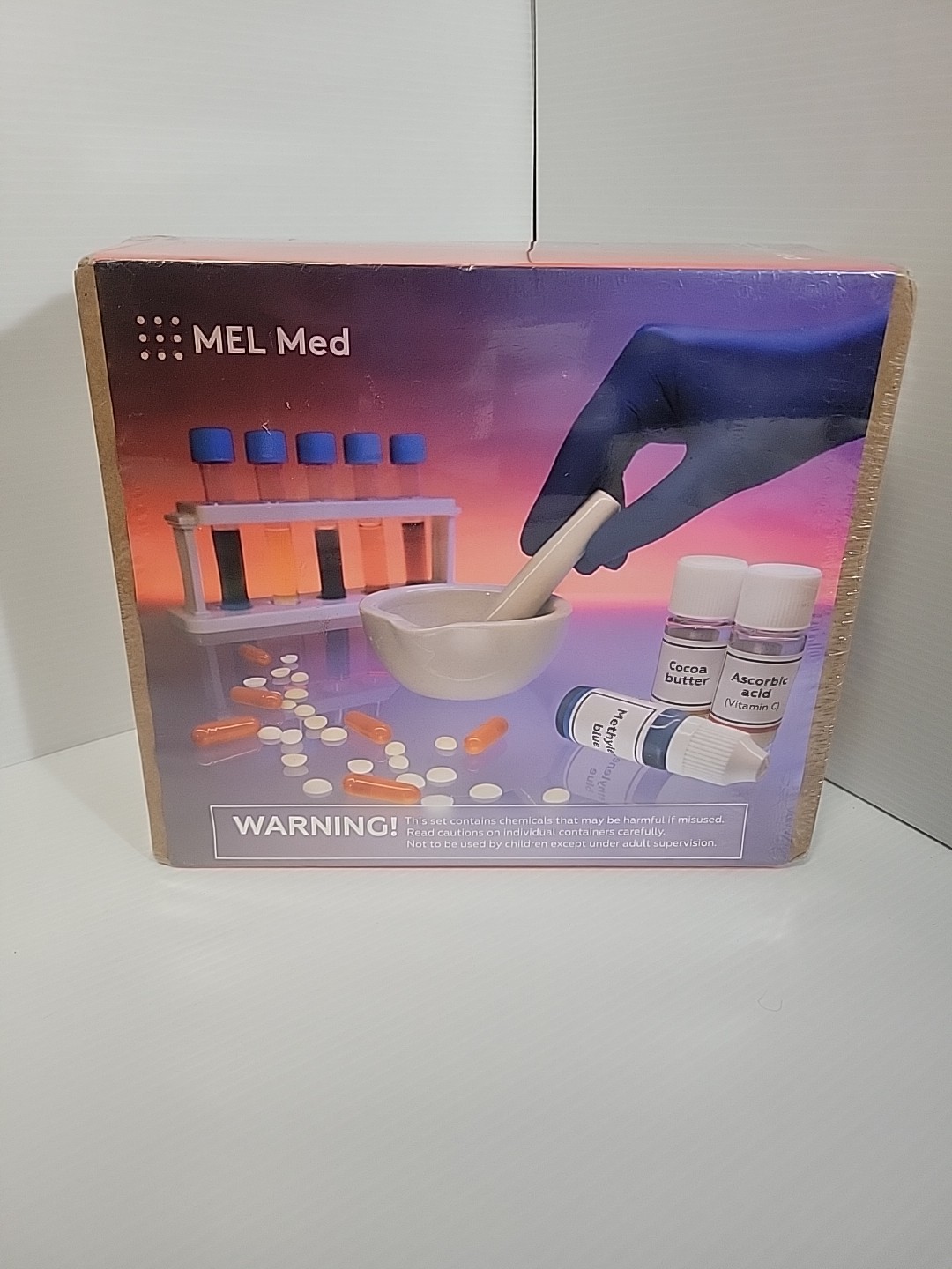 MEL Science Med Pharmacy Kit, For Kids Ages 14+, NEW