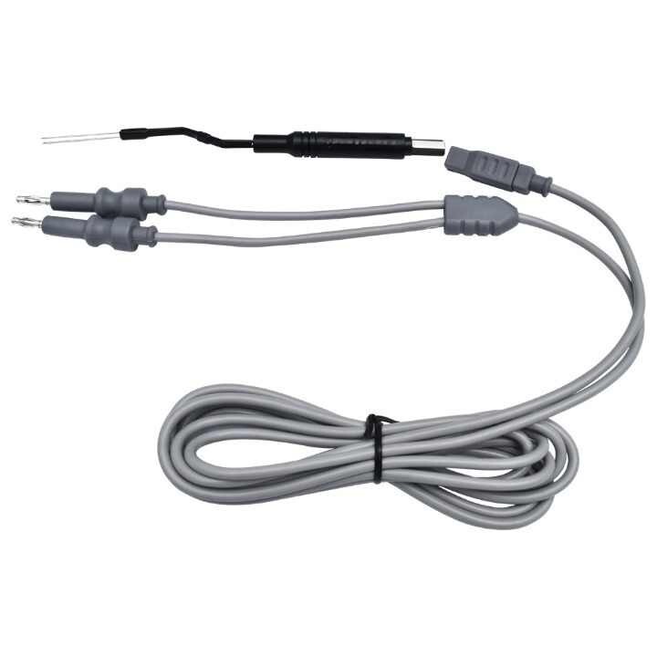 German ENT Bipolar Electrode for Nose Tumor Reduction 17.5cm With cable