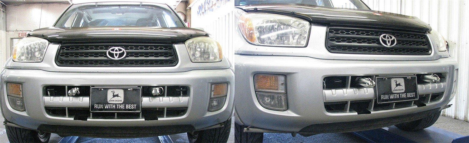 Blue Ox BX3782 Tow Bar Base Plate for 2001-2005 Toyota RAV4